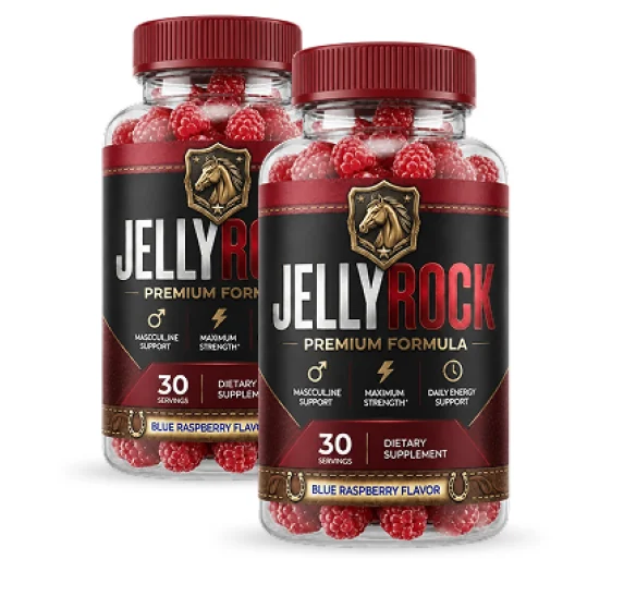 Two bottles of JellyRock