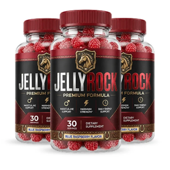 Three bottles of JellyRock