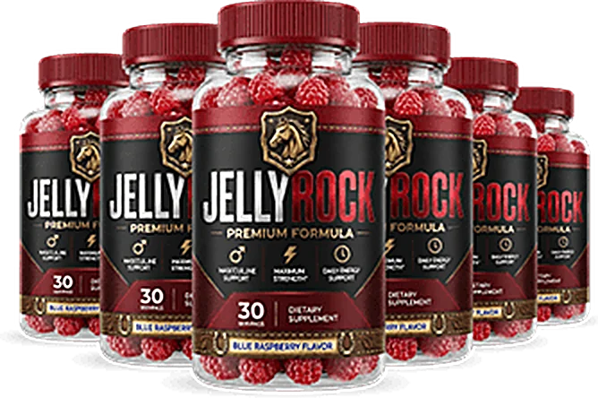Six bottles of JellyRock